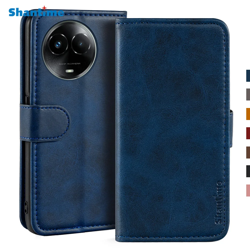 Custodia Per Oppo Realme Narzo 60X 5G Custodia Portafoglio Magnetico Custodia In Pelle Per Realme 11X 5G Realme C67 5G Custodie