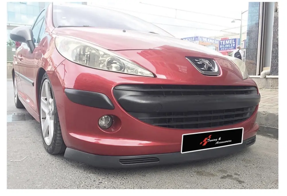 Fiat Croma Unbreakable Lux 2 Pezzi Air Channel Performance Lip Inserto Paraurti Anteriore