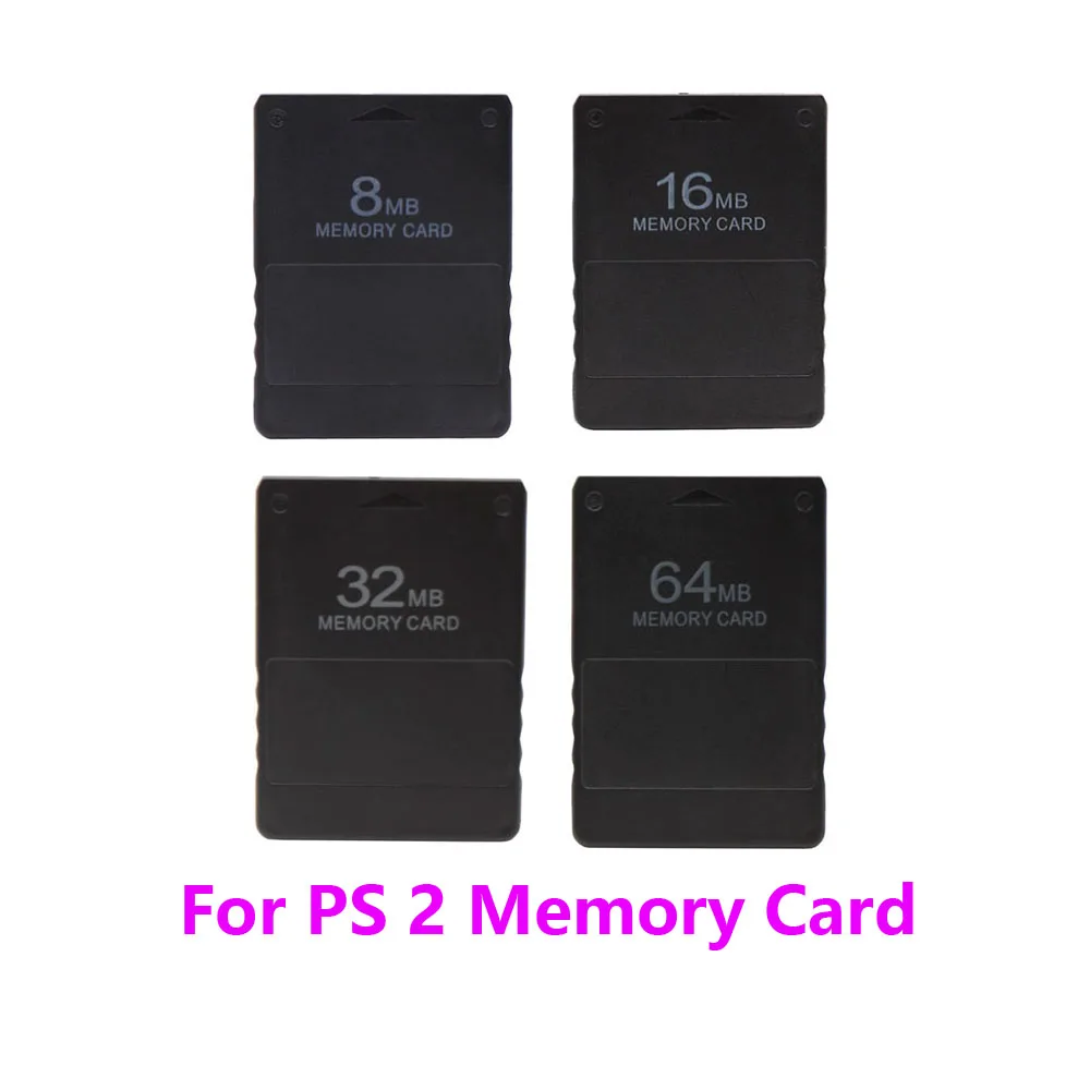 100 Pz 8Mb/16Mb/32Mb/64Mb Scheda Di Memoria Per Sony Per Playstation 2 Per Ps 2 Scheda Di Espansione Tf Card Micro Sd Card Game Memory Card