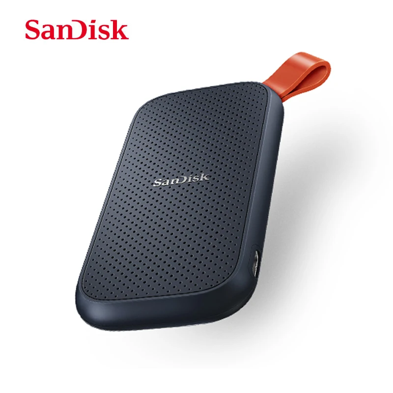 Sandisk-Disco Duro Externo Ssd, Usb3.2 Dispositivo Portátil Da 1Tb, 480Gb, Tipo Portátil C, Hd, 2T, Para Ordenador Portátil
