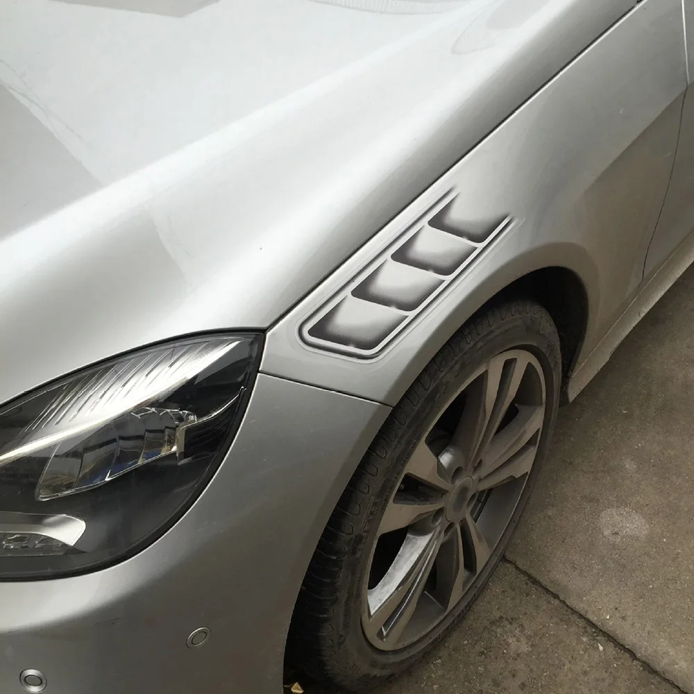 Car Styling Fake Vents Decorazione Sticker Per Opel Astra Opel Vectra B Octavia 2 Citroen Xsara Picasso Radio 2 Din Android Volvo
