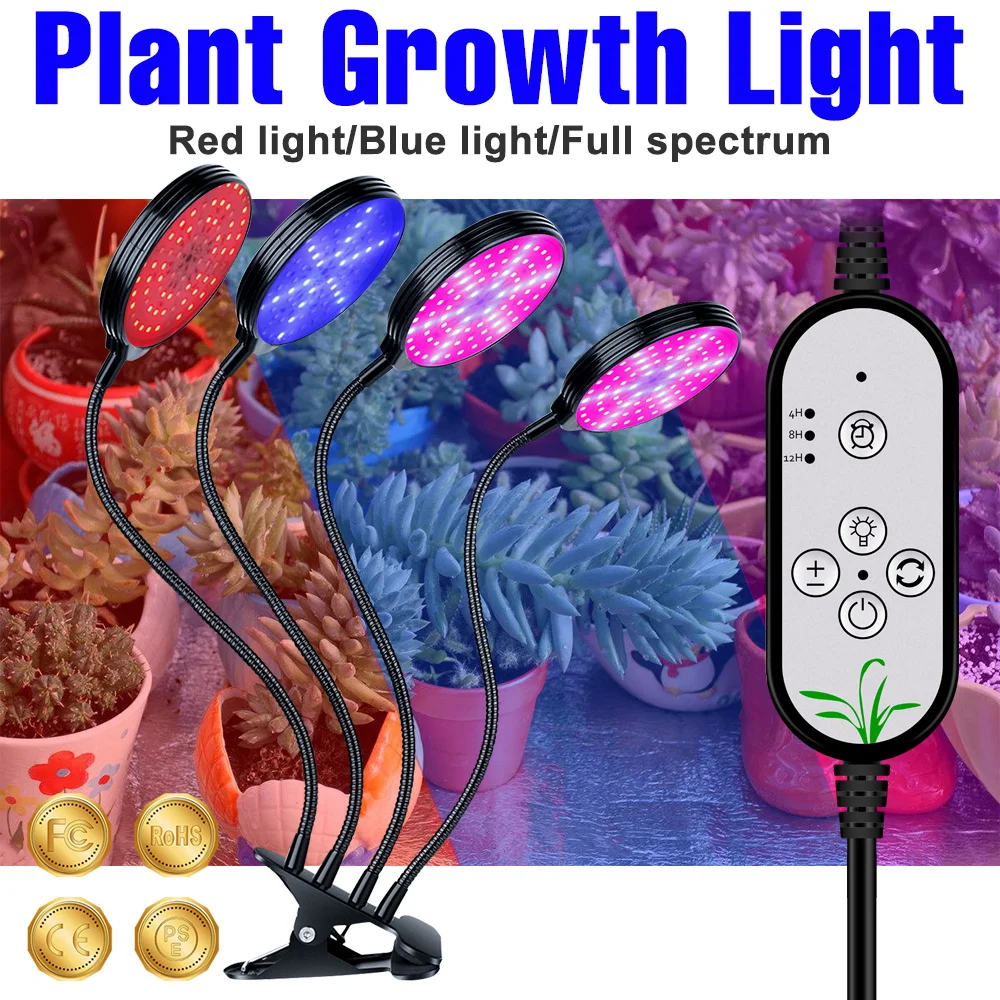 Spettro Completo Led Coltiva La Luce Sistema Di Coltivazione Idroponica Phytolamp Per Piante Semi Di Fiori Coltivazione Indoor Piantina Growbox