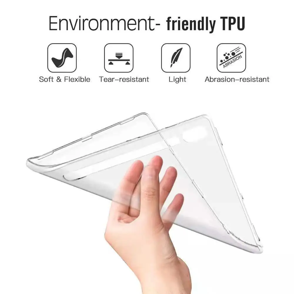 Tablet Per Tab S9/Per Tab S9 +/Per Tab S9Ultra Tpu Custodia Protettiva In Silicone C4V6