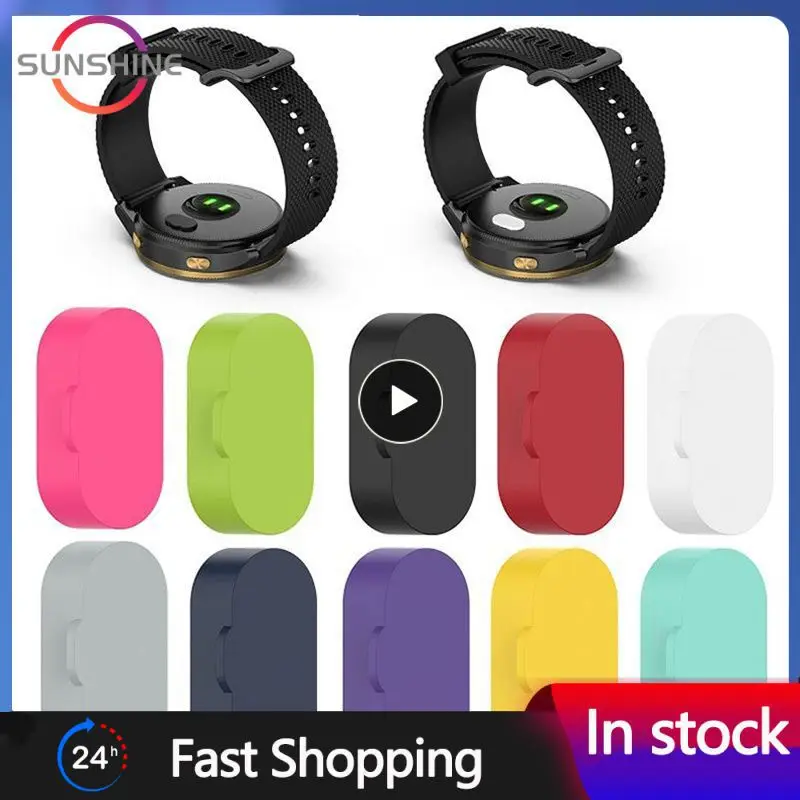 Lotto Tappi Protettivi Antipolvere In Silicone Tappi Per Garmin Swim 2 Instinct 2/2S Enduro Venu Smart Watch Protezioni Antipolvere