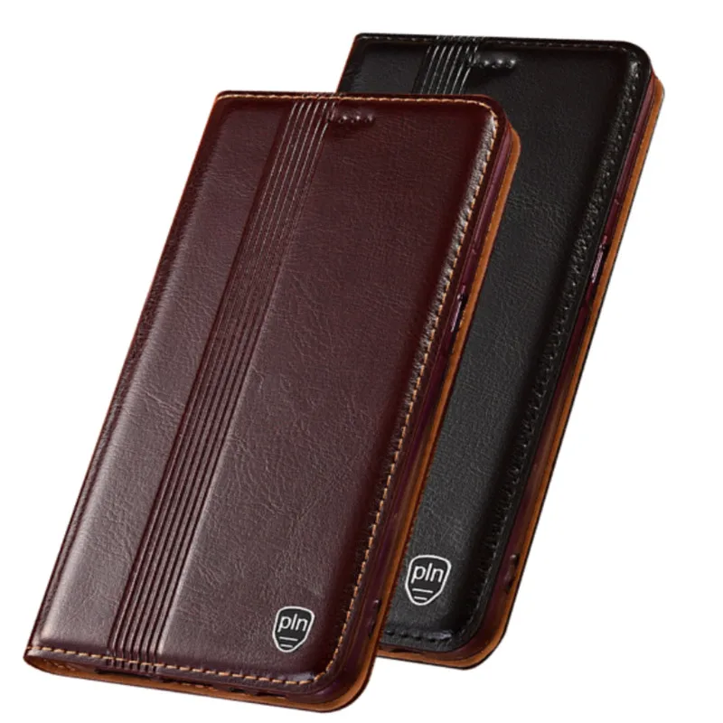 Del Cuoio Genuino Di Caso Di Vibrazione Slot Per Schede Sacchetto Del Telefono Del Supporto Per Lg K61/Lg K50/Lg K40/Lg K30/Lg K51S/Lg K41S/Lg Q60/Lg 
