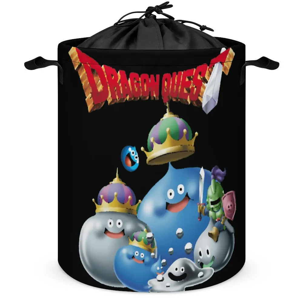 Dragon Quest Slime Essential For Sale Y Cesto Della Biancheria Legare La Tasca Sporca A Prova Di Polvere Grafica Cool Storage Of Clothes Durab
