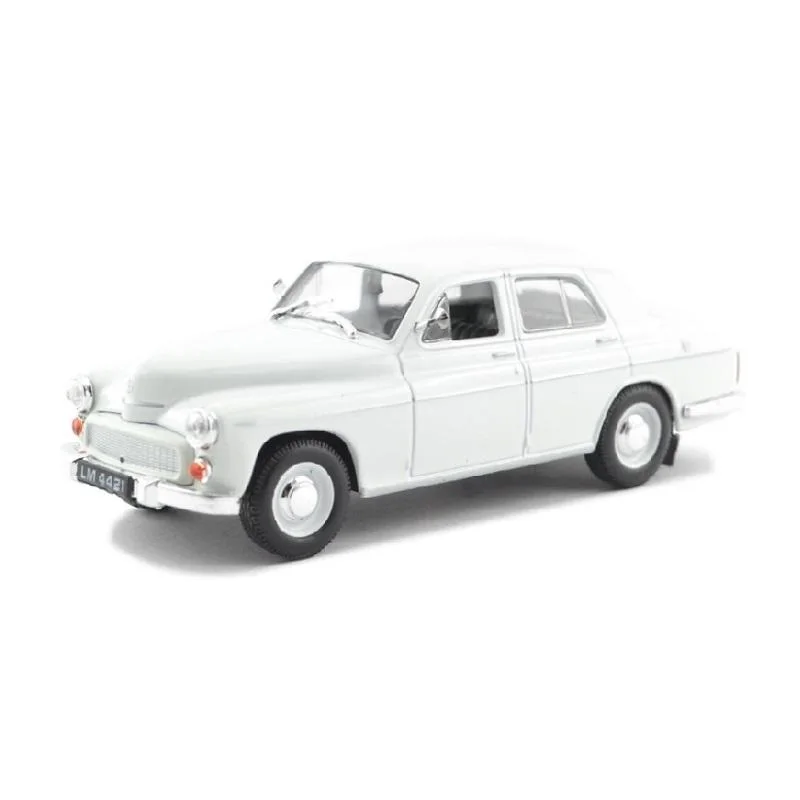 Deagostini, Warszawa 203, Scala 1:43, Miniatura Pressofusa Da Collezione, Collezione Di Auto Refrattaria Polacca #18 Kultowe Auta Prl-U, Realizzata Da
