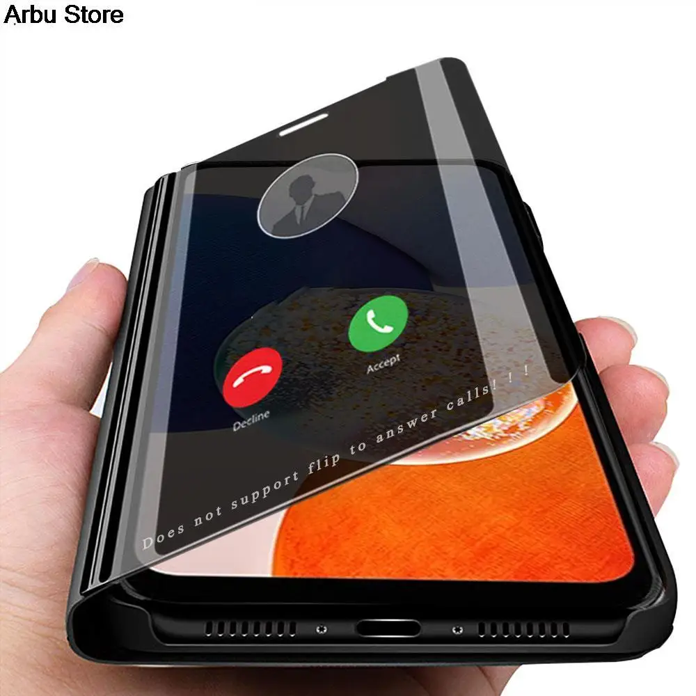 Custodia Per Smartphone A Specchio Per Samsung Galaxy S23 Ultra 6.8 ''Supporto Magnetico Book Coque Cover Antiurto Shell Per Samsung S23 S23 +