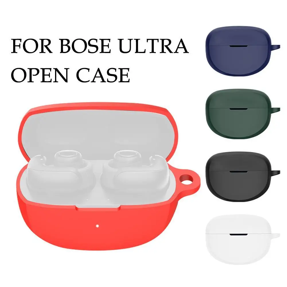 Custodia Per Auricolari Per Bose Custodia Protettiva In Silicone Ultra Aperta Cover Per Auricolari Wireless Per Bose Ultra Open 2024