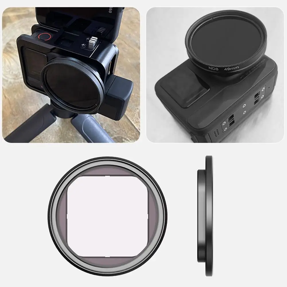 Per Insta360 Ace Pro Set Portafiltro Cpl 8 16 32 Nd8 16 32 64 Cpl Uv2Buplop1Zc