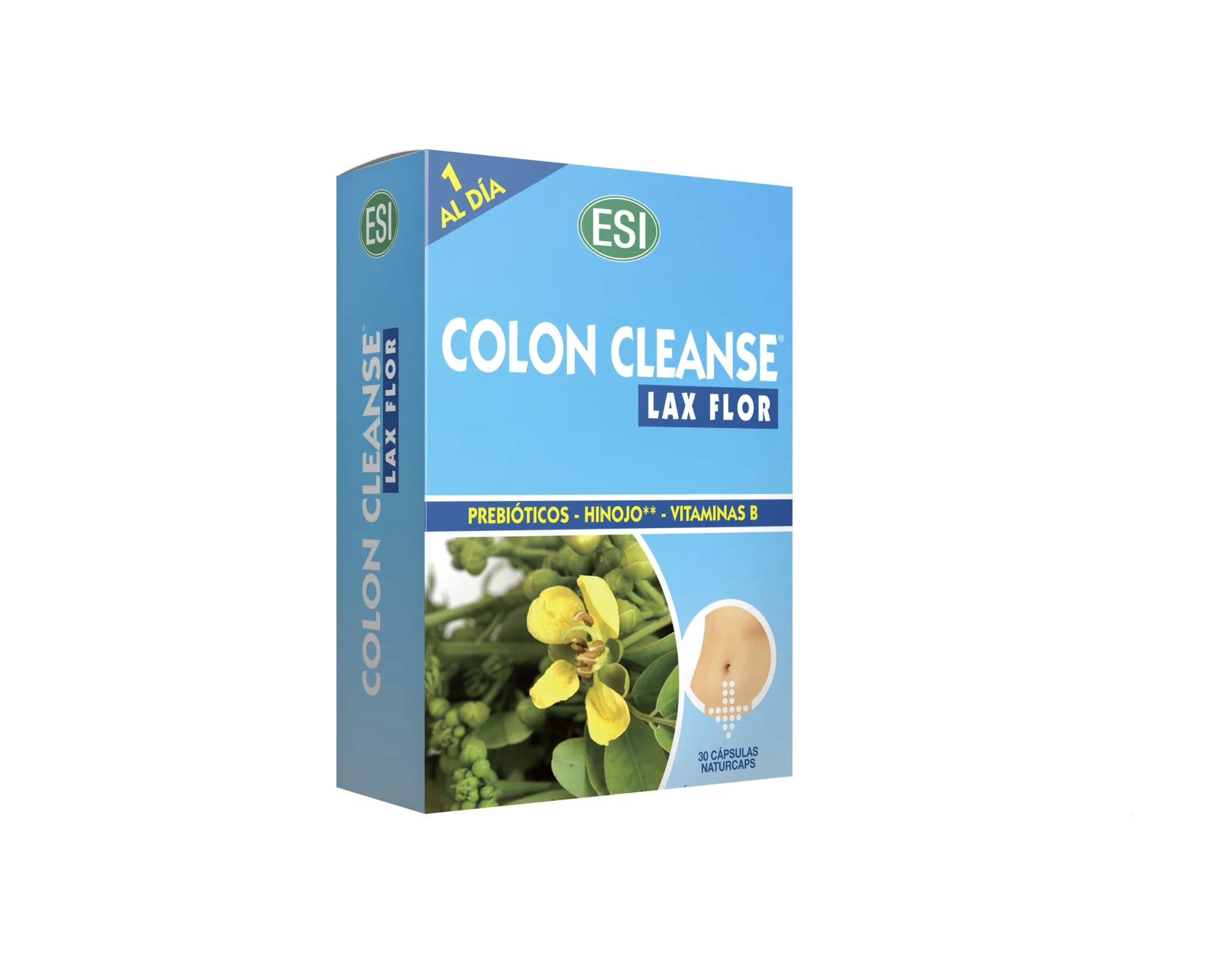 Colon Cleanse Lax Flower 30 Capsule