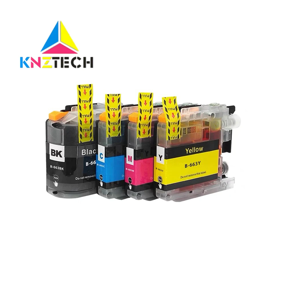 Lc663 Per Cartuccia D'Inchiostro Brother Lc663 Per Stampante Brother Mfc-J2320 J2720