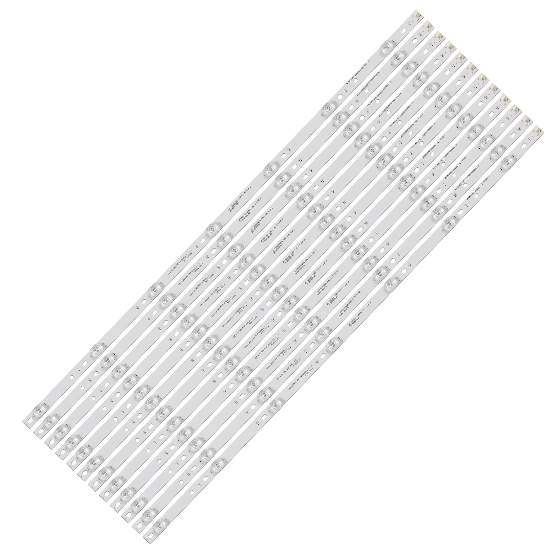 Retroilluminazione A Led Per Aoc 70 U2 Cejj-Lb700Z-7S1P-M3030-A-3 70 Pud6774/44 70 Puf6894/T3 70 Puf7295/T3 70 Pug6774/78 70 Puf6894 70 Pug6774