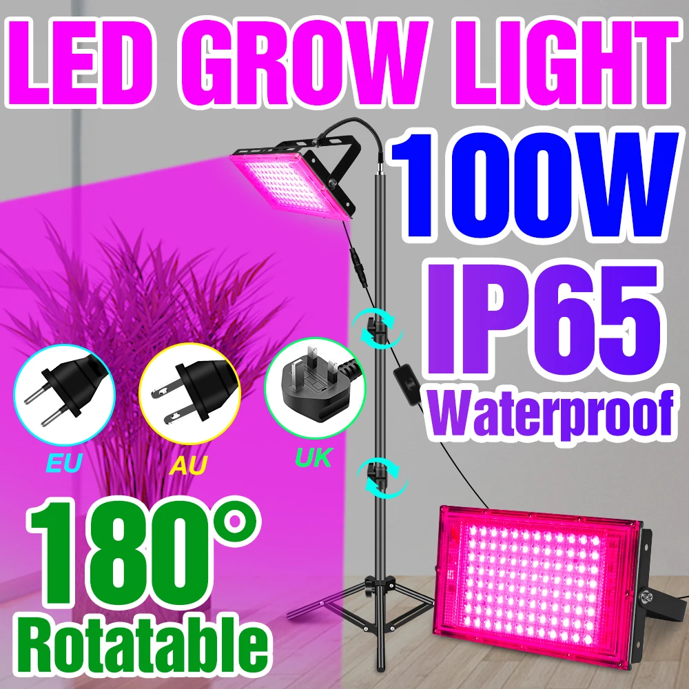 Led Phyto Grow Lamp Full Spectrum 220V Ip65 Lampadina Impermeabile Indoor Phytolamp Serra Sistema Idroponico Illuminazione Grow Tent