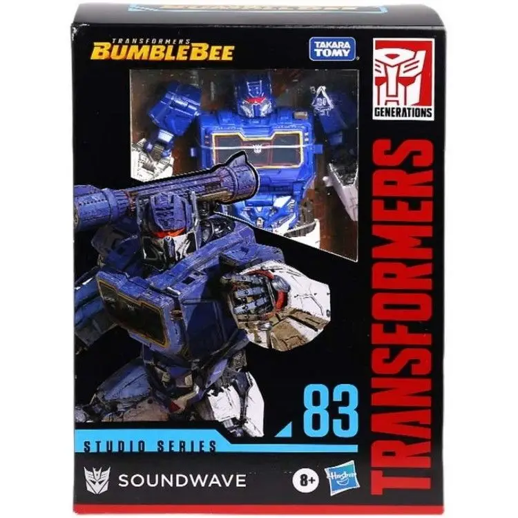 In Magazzino Originale Takara Tomy Y Y Transformers Studioseries Ss83 Sonic Ss72 Starscream Star Form Classic Movie Series Toys