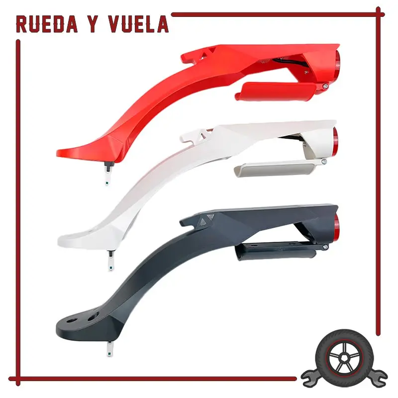 Parafango Posteriore Scooter Sportivo Xiaomi M365 Pro 2 Essential 1S Mi 3 Ruote Pneumatici Scooter Elettrico Scooter Elettrico Per Adulti Scooter Elet