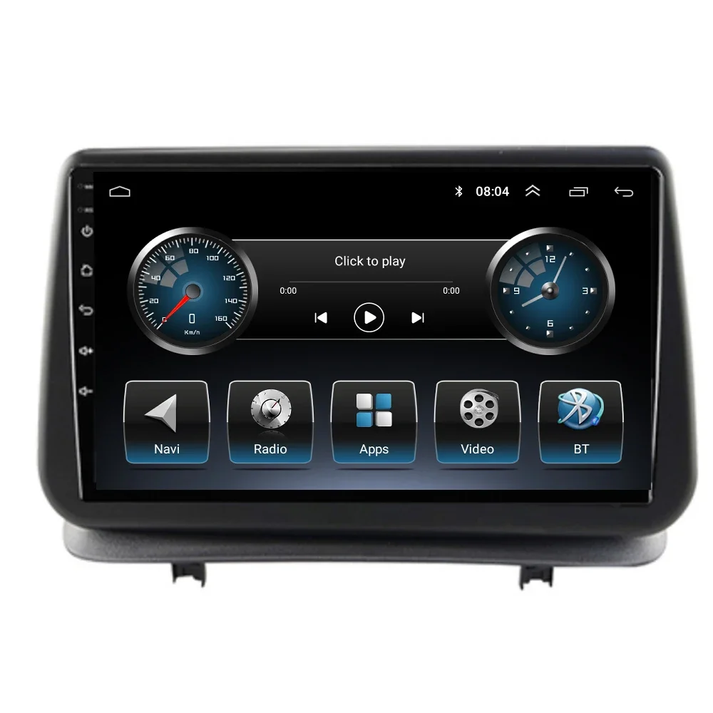 Per Renault Clio 3 2005-2014 Android 13 Auto Autoradio Stereo Autoradio 2Din Lettore Video Multimediale Navigazione Gps