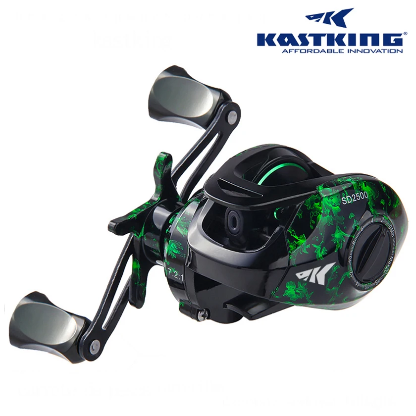 Mulinello Da Pesca Kastking 7.2:1 Resistenza Massima 16Kg Adatto Per Acqua Di Mare