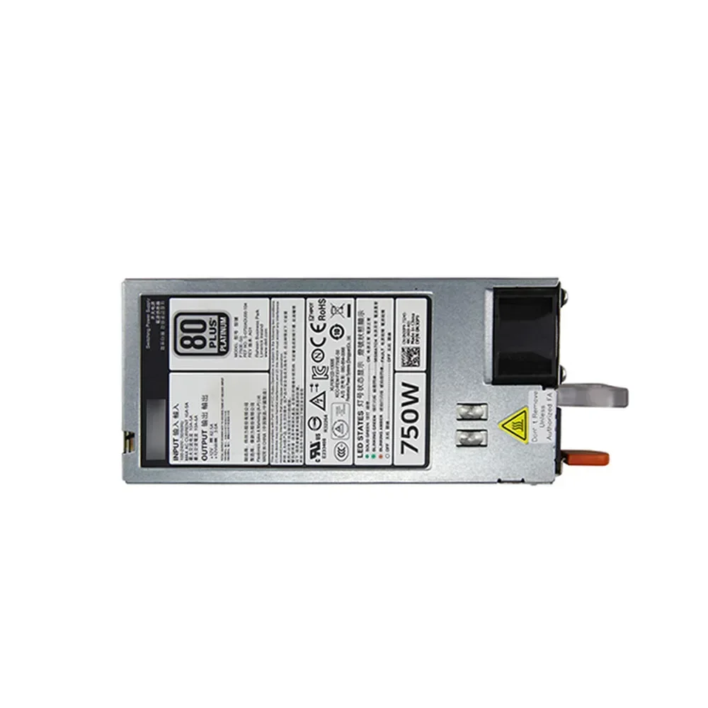 D750E-S1 F750E-S0 Originale Adatto Per Alimentatore Server Dell R720 R620 750W 5 Nf18 6 W2Pw