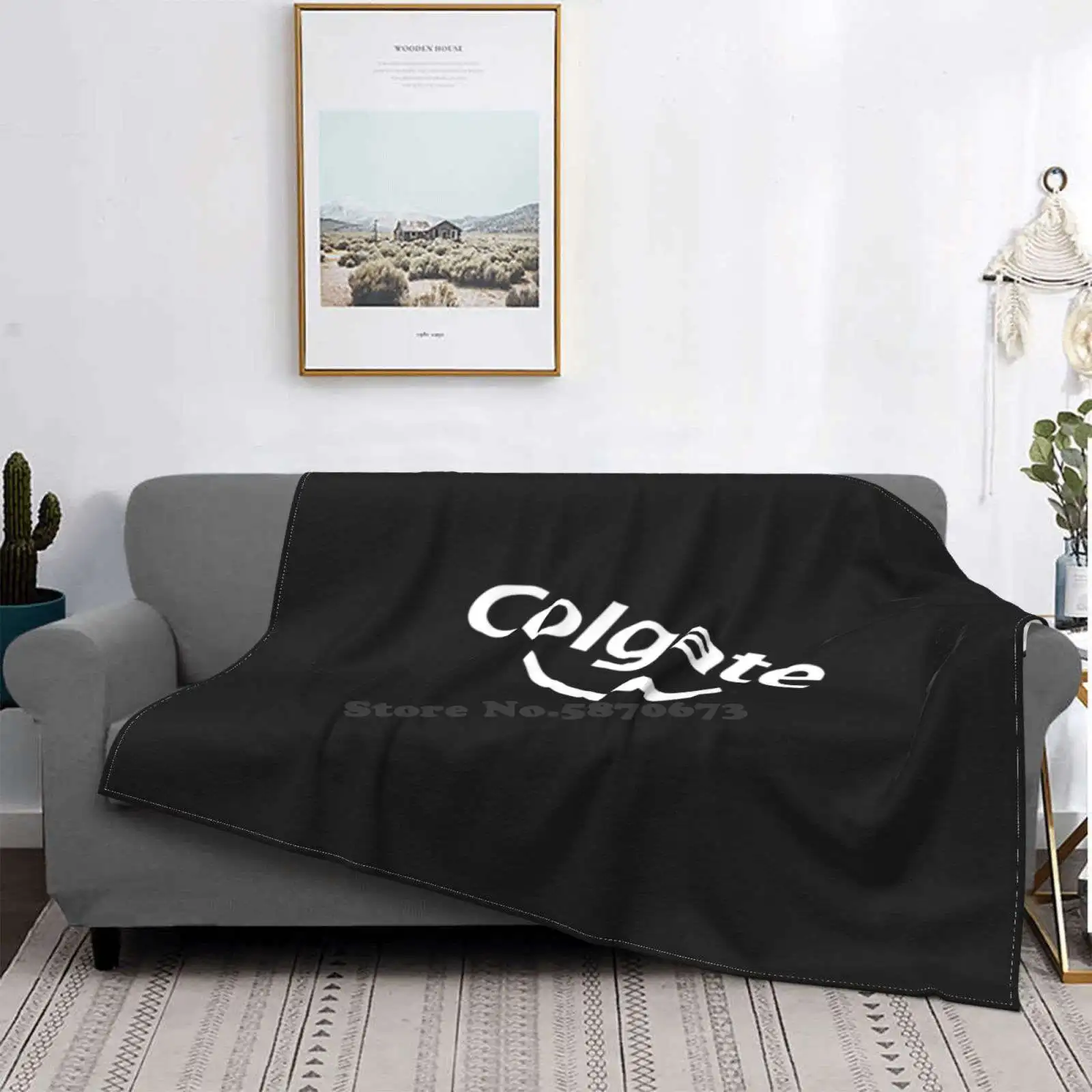 Copia Del Meglio Per Acquistare La Nuova Moda Di Arrivo Per Il Tempo Libero Coperta Di Flanella Calda Colgate Colgate Colgate Logo Stuff Colgate Colga