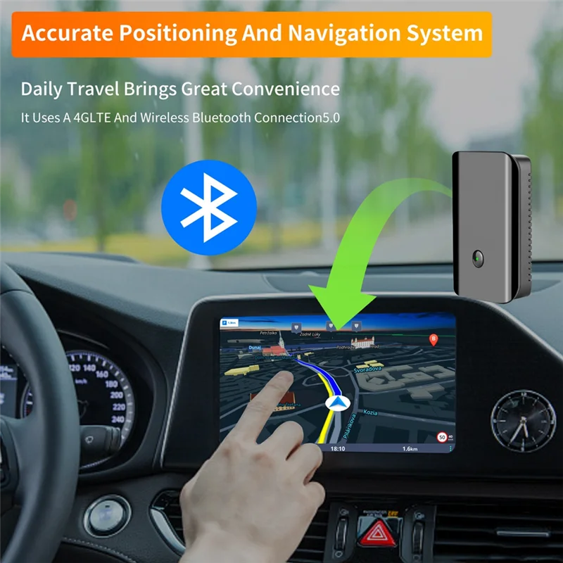 Carplay Ai Box Mini Android Box 4G + 64G Wireless Android Auto Dongle 4Glte Smart Android Tv Ai