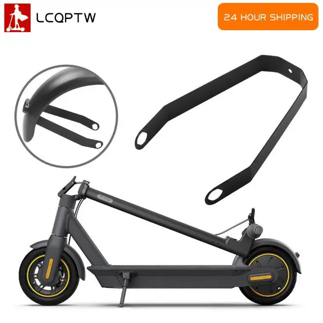 Scooter Elettrico Traseiro Pazira-Lamas Suporte Pneu Respingo Com Traseira Guarda Kit Skate Acessolos Per Ninebot Max G30