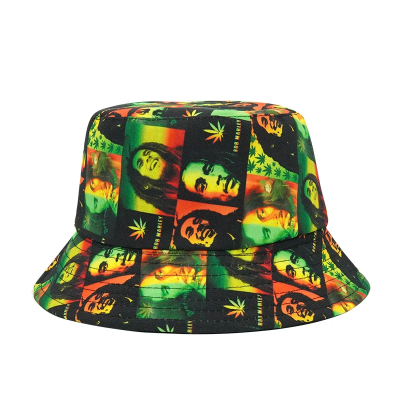 2023 New Fashion Cappello Da Pescatore Cappelli Da Pescatore Reversibili Cappelli Estivi Per Donna Uomo Gorras