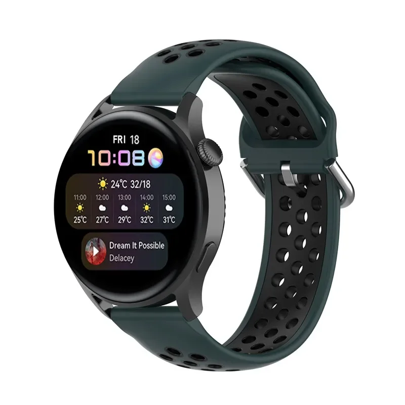 18Mm Srap Per Fossil Q Gen 3 4 Venture/Garmin Vivoactive 4S/Withings Activite/Xiaomi Watch/With Steel Hr 36Mm