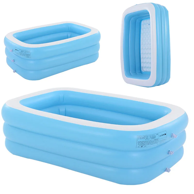 Piscina Estiva Piscina Gonfiabile Piscina Gonfiabile Per Adulti Piscina Ad Anello Gigante Giardino Familiare Gioco D'Acqua Piscina Fuori Terra Bambini