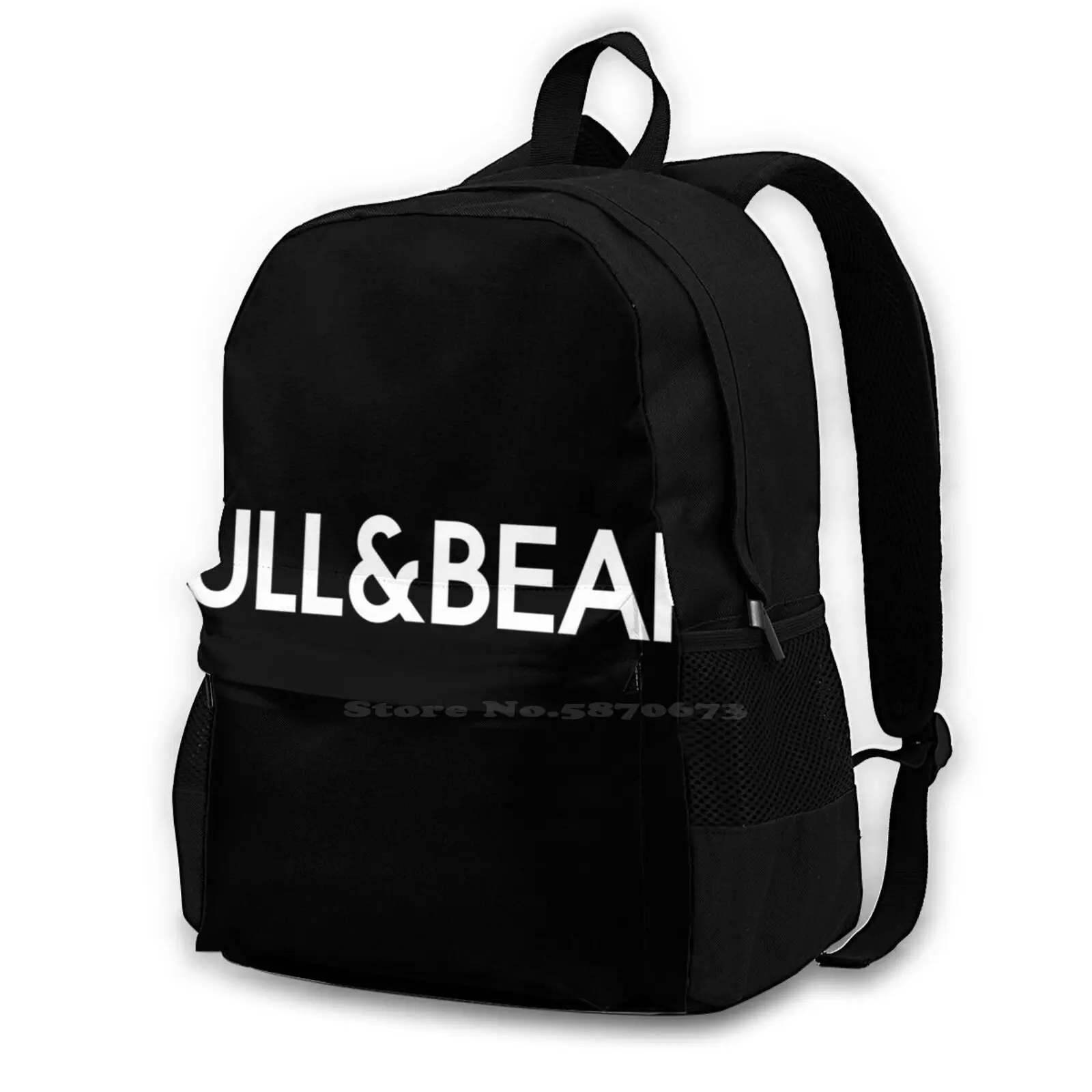 Pull _ Bear Bag Zaino Per Uomo Donna Ragazze Adolescente Nero _ Bear _ Bear _ Bear _ Bear Stuff _ Bear _ Bear _ Bear _ Bear _ Bear _ Bear