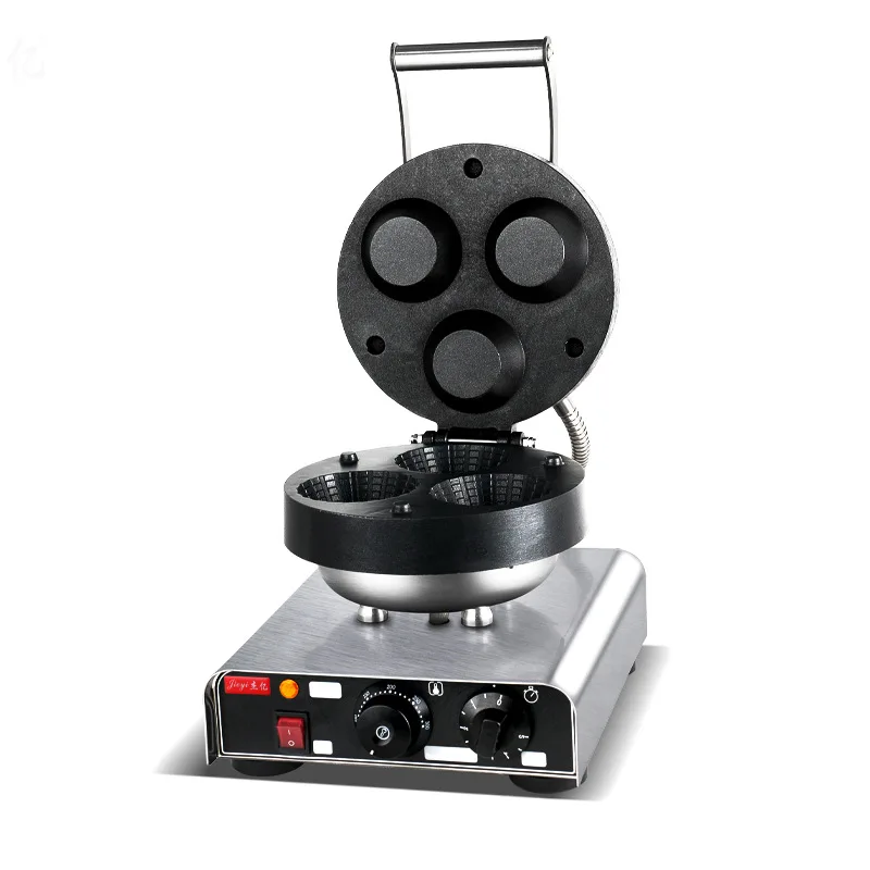 Macchina Per Cialde Ripiene Macchina Per Cialde Elettrica Macchina Per Gelato A Forma Di Tazza Per Gelato Waffle Macchina Per Pancake Commerciale 110-