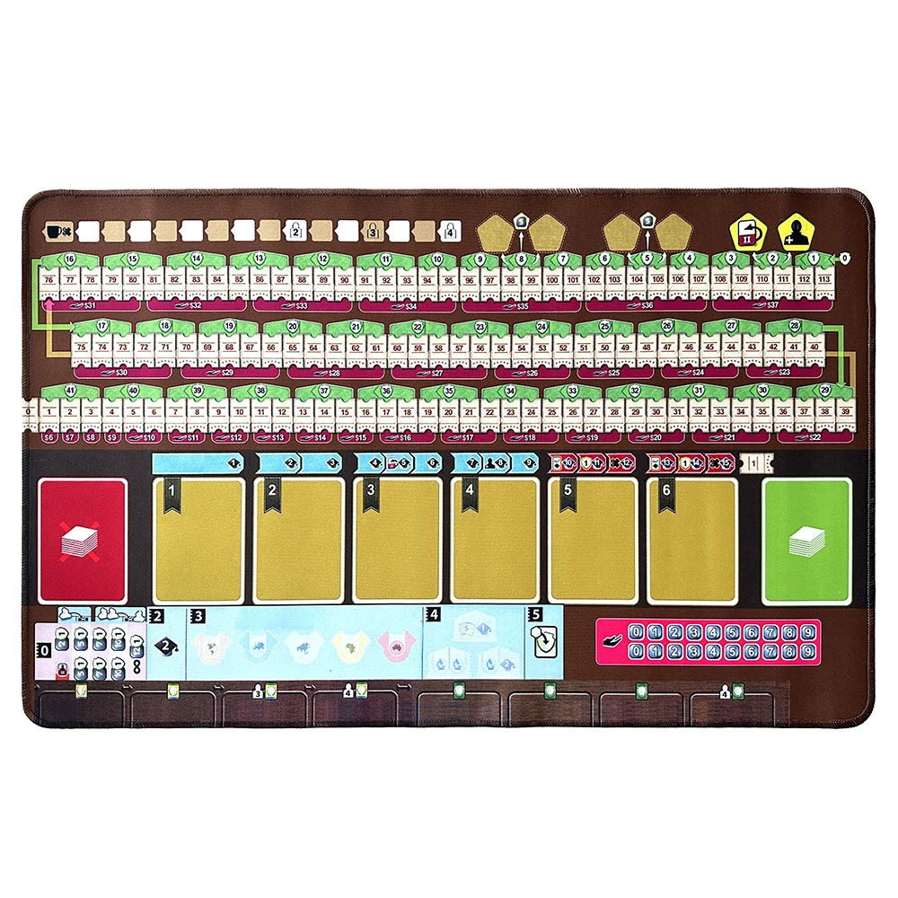 Tappetino Da Gioco Ark Nova Per Gioco Da Tavolo Standard