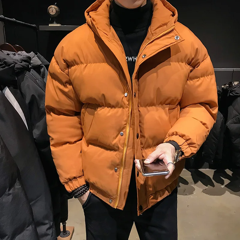 2023 Giacche Invernali Da Uomo Parka Con Cappuccio Fashion Puffer Cappotti Antivento Capispalla Casual
