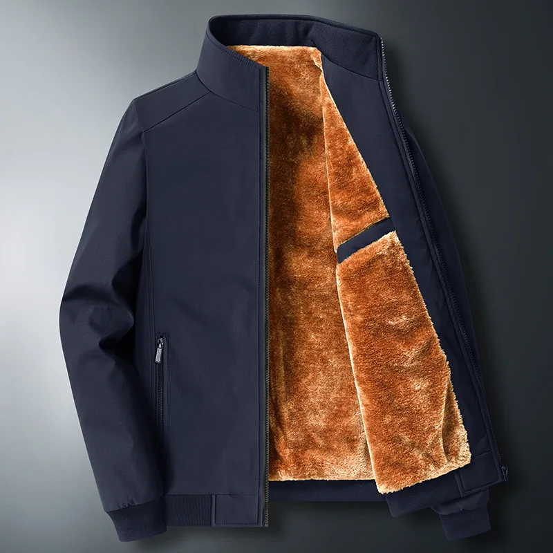 Giacca Invernale Uomo Piumini Cappotti Velluto Uomo Inverno Giacca Maschile Cappotti Giacca A Vento Cappotti Oversize 8Xl Uomo Piumini Soprabito
