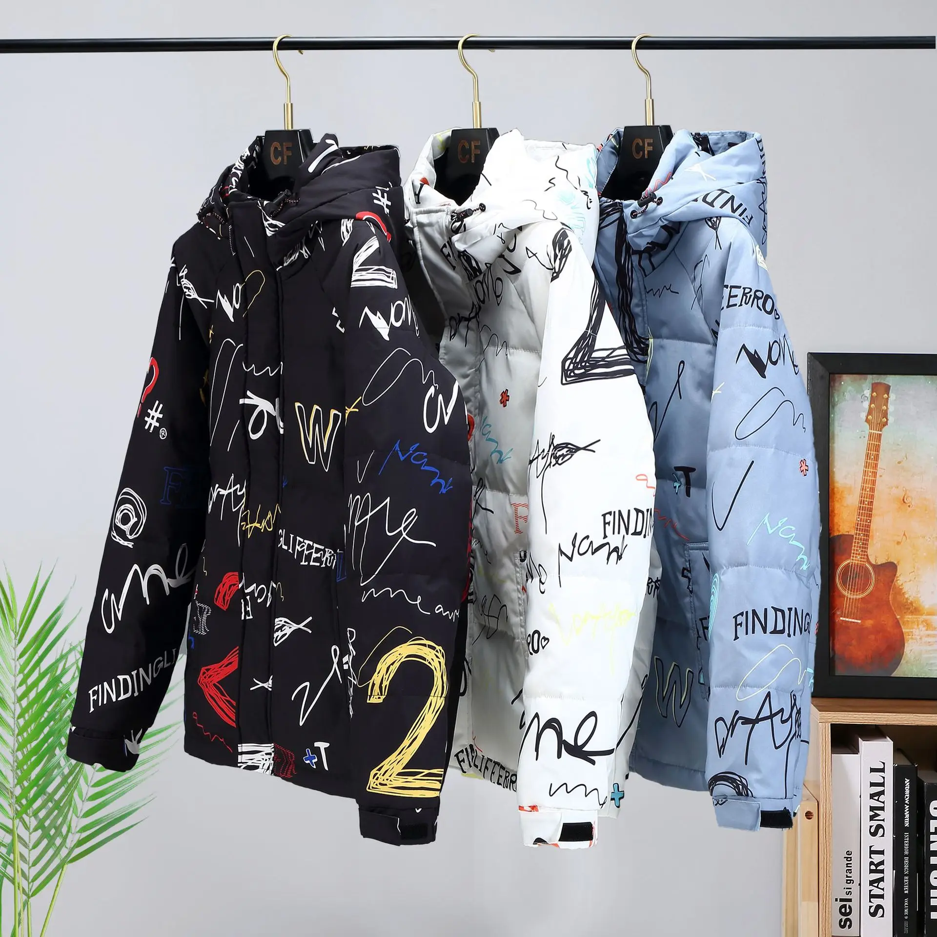 2021 Inverno Nuovo Piumino Con Cappuccio Da Uomo Giacca Casual Da Uomo Casual Piumino Caldo Piumino Invernale Da Uomo Cappotto Autunnale Da Uomo