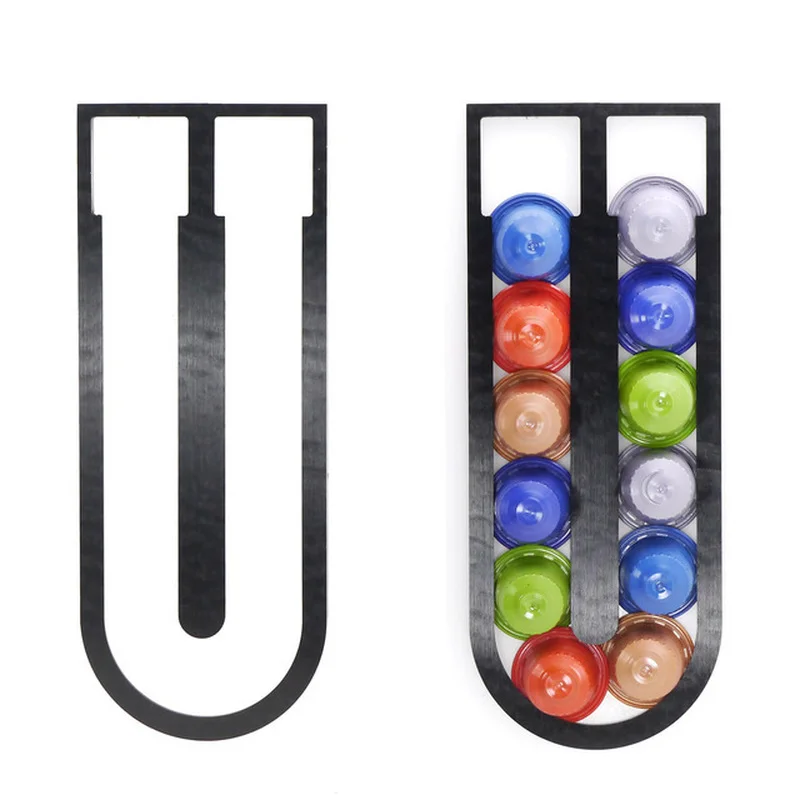 Supporto Per Capsule Per Caffè Supporto Per Torre Per 10 Capsule Nespresso Soporte Capsulas Supporto Per Cialde Per Caffè Nespresso 1 Pz