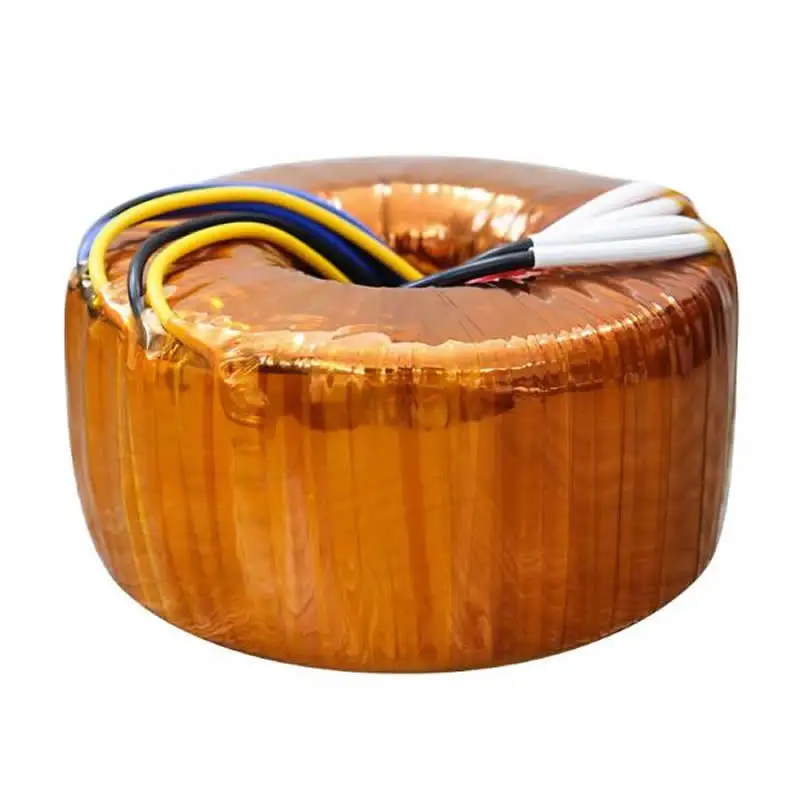 Trasformatore Personalizzato Da 1600W Da 230V A 230V Altezza 140Mm Diametro 110Mm