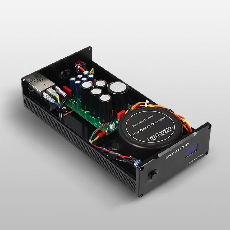Nuovo 50W Dc16V Lineare Dc Power Supply Per Auralic Mini Ariete Lps Regolata Psu Posteriore
