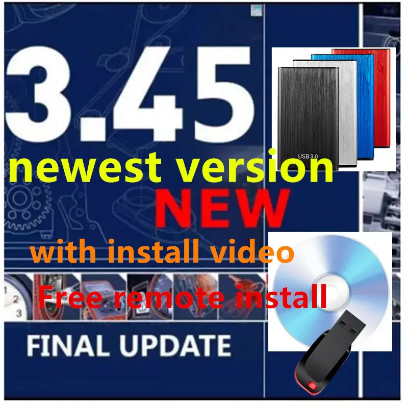 2024 Vendita Calda Autodata 3.45 Software Software Di Riparazione Auto Software Di Riparazione Auto Autodata 3.45 Per Auto Europee