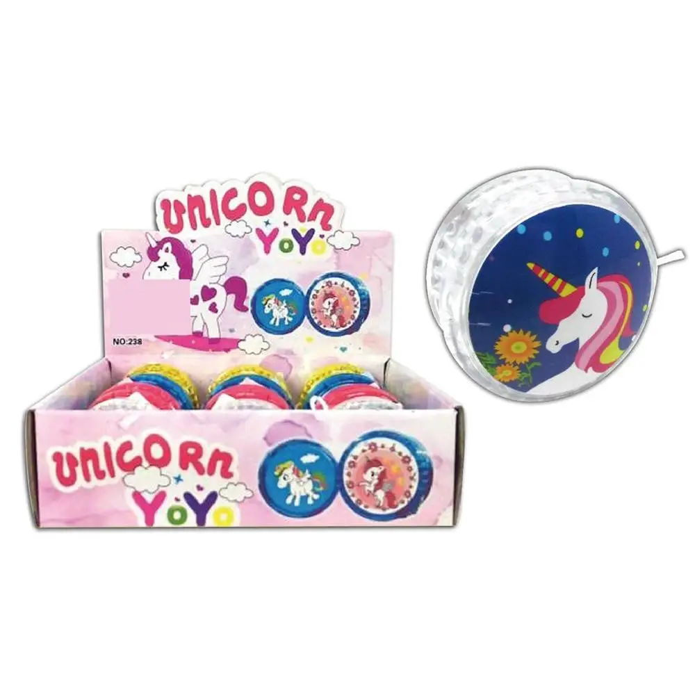 Yoyo Unicornio Con Luz Pvc - Detalles Y Regalos Para Bodas, Decalizos, Comunità, Cumpleol Y Fiestas.