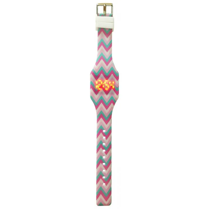 Reloj Led Silicona (Niña) -Dettagli, Regali E Regali Per Bodas, Cha, Comunità Baratos Y Originales.