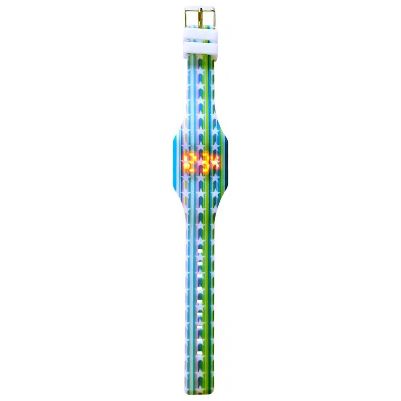 Reloj Led Silicona (Niño) -Dettagli, Regali E Regali Per Bodas, Cha, Comunità Baratos Y Originales.