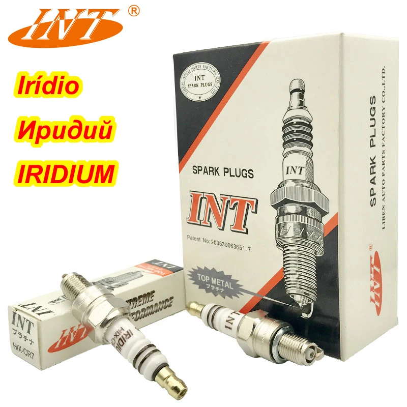 10 Pz Iridio Candela Hix-Cr7 Per Cr7Hix Cr7Hsa Cr7Hvx A7Rtc A7Tc A6Rtc A7Tp Iu22 Iuf22 Z7G Bujia C90D Xl50 90793-20015