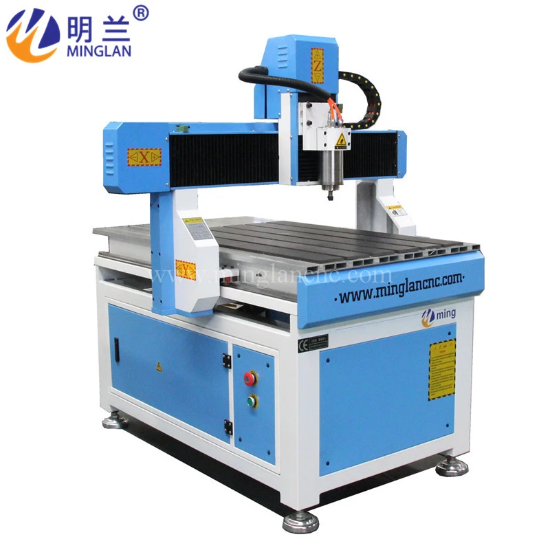 Desktop 6090 Mini Router Di Cnc 2.2Kw Router Cnc 600X900 3040 3060 6040 6060 6012 6015 0609 4060