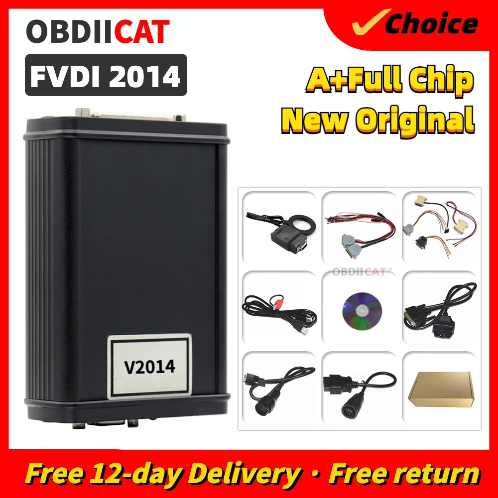 Fvdi 2014 Abrites Commander Diagnostic Tools Set Con 18 Programmatore Di Chiavi Attivate Set Completo Unlimited Abrites Commander