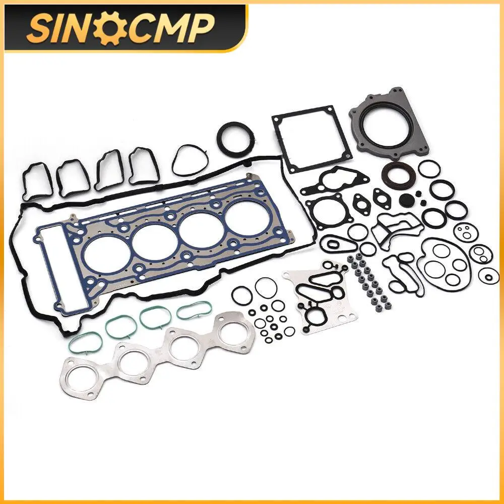Kit Guarnizioni Guarnizioni Revisione 2710160520 2710140004 2711840280 Per Mercedes-Benz W203 W204 W211 M271 1.8 Kompressor 