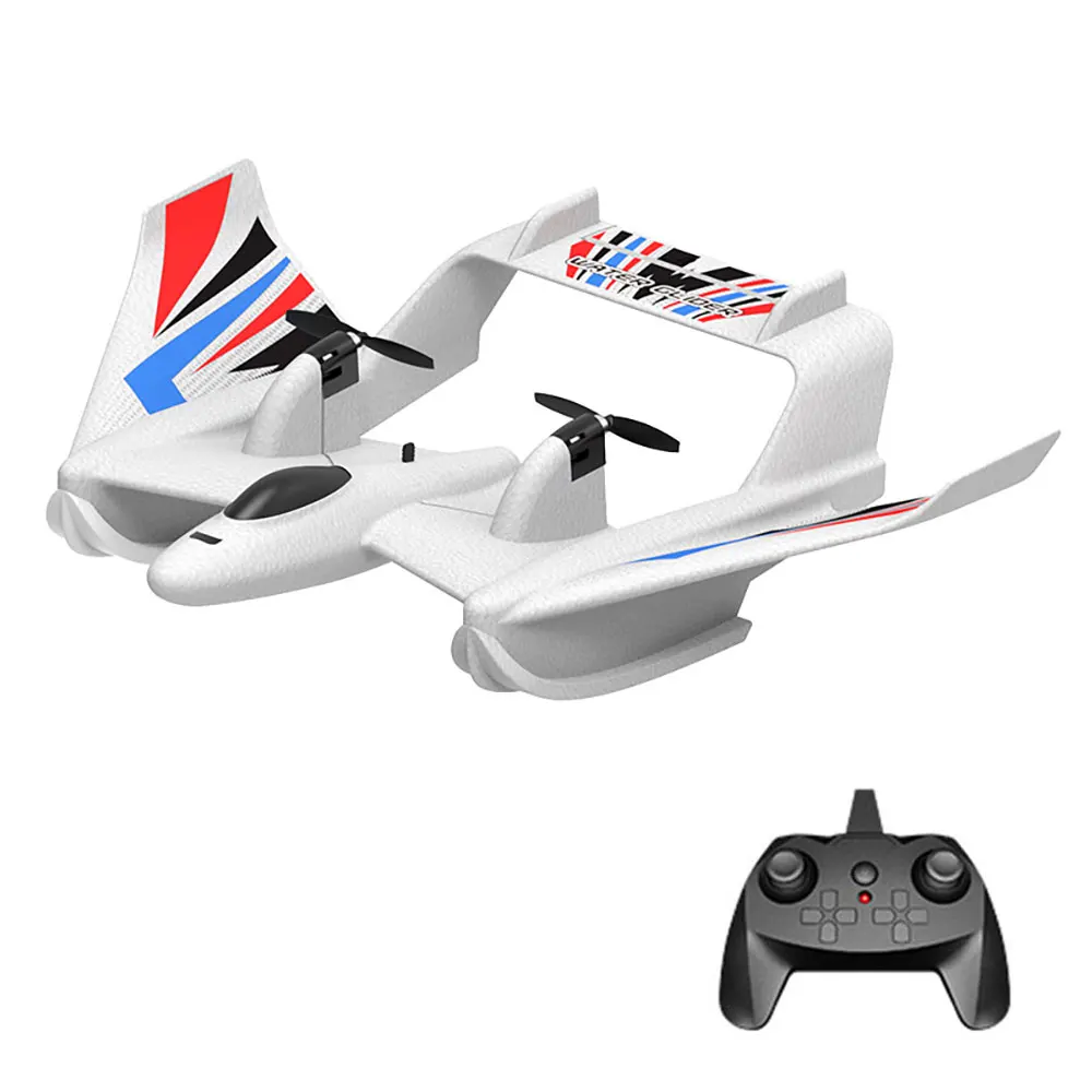 Bm21 Sea Land Air Waterproof Model 2.4Ghz Aliante Model Radio-Controlled Aircraft Toymulti-Function Radio Controlled Aircraft