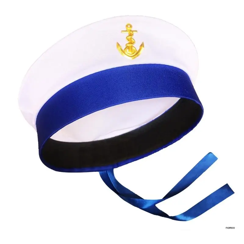 Cappello Da Marinaio Cappello Da Marinaio Cappello Da Marinaio Costume Da Capitano Da Uomo Cappello Da Capitano Di Yacht