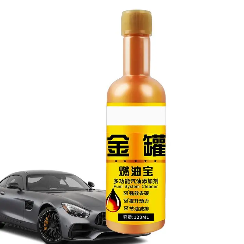 Additivo Detergente Per Iniettori Detergente Per Valvole Da 120Ml Detergente Per Valvole Efficace Detergente Per Lavaggio Motore Per Rimozione Carbone