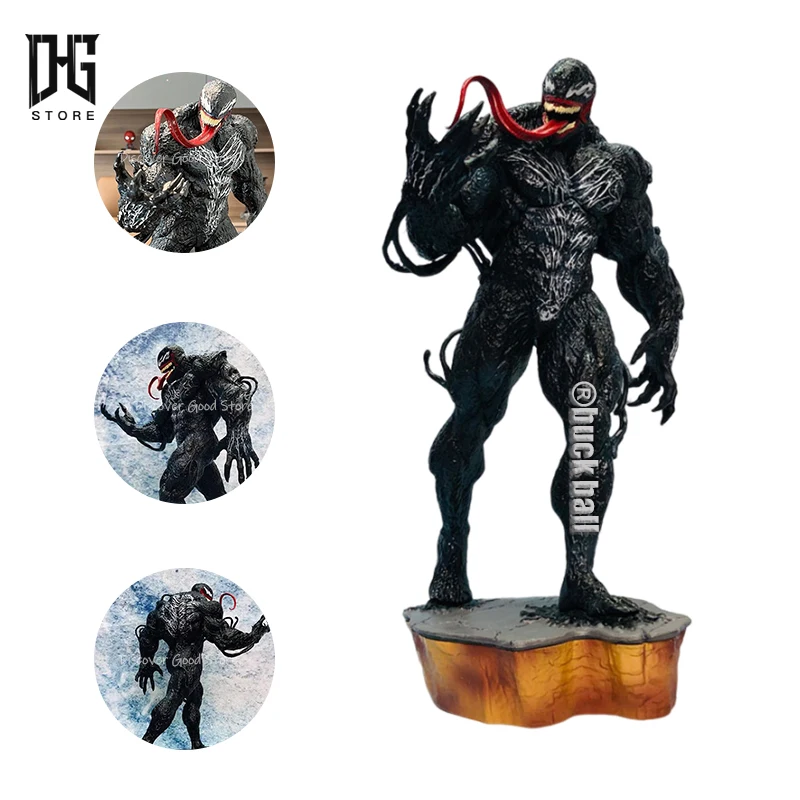 Venom Action Figure 30Cm Venom Legends Series Anime Figurine Collection Venom Statue Model Toys Dolls Regali Di Compleanno Per Bambini Gk